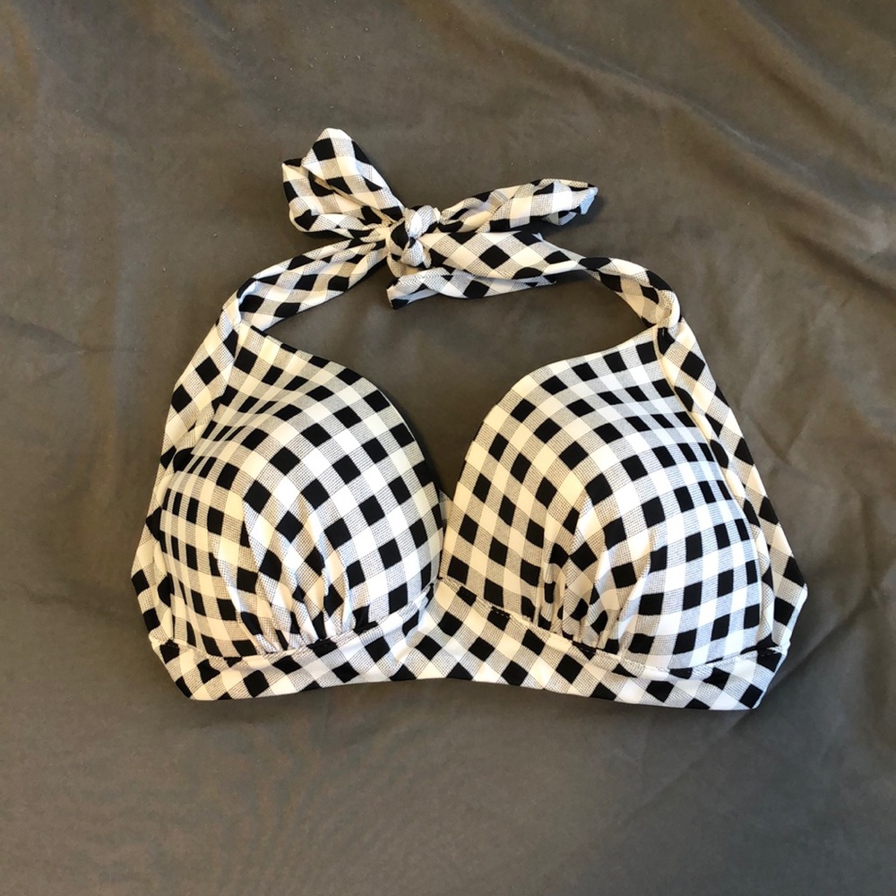 🌻❄️🍀Plaid bikini top🍀❄️🌻